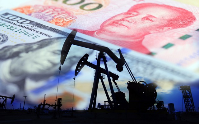 Cover Image for China moves to buy oil and gas using yuan instead of US dollars